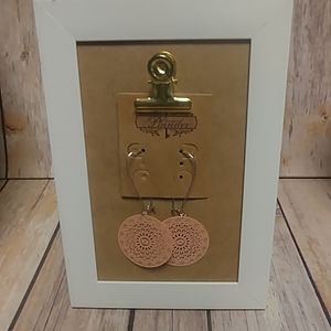 Earrings-Silver Dangle